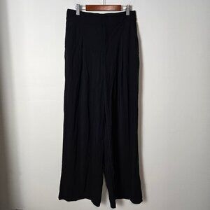 Athleta Black Wide Leg Pants